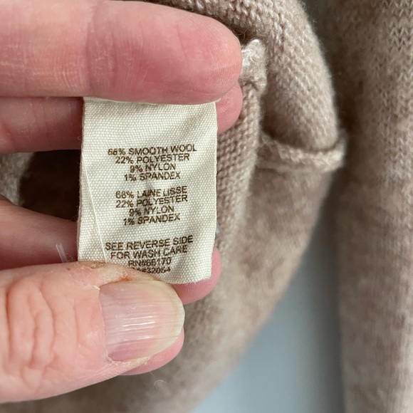 Free People Wool Blend Lace Sweater With Floral Detail - Picture 6 of 9